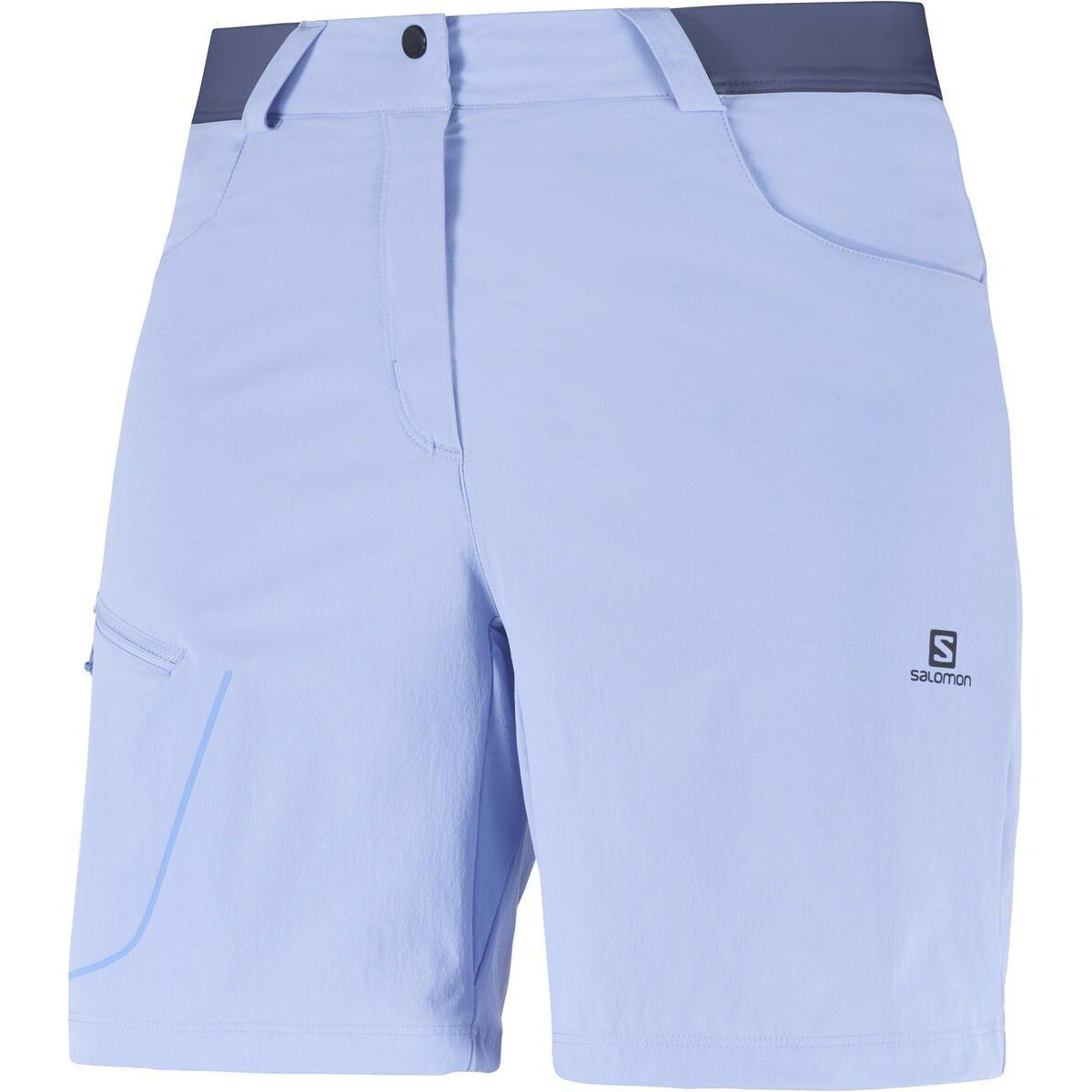 Salomon Wayfarer Shorts W - Veľkosť: 40 · záber 1
