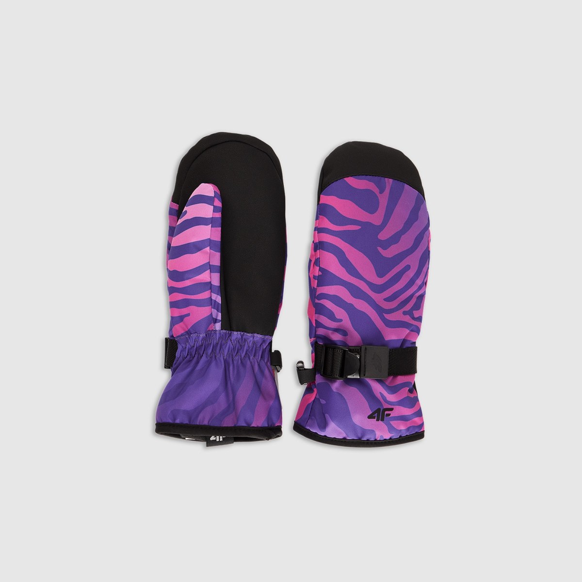 Lyžiarske rukavice Thinsulate dievčenské - multicolor · záber 1
