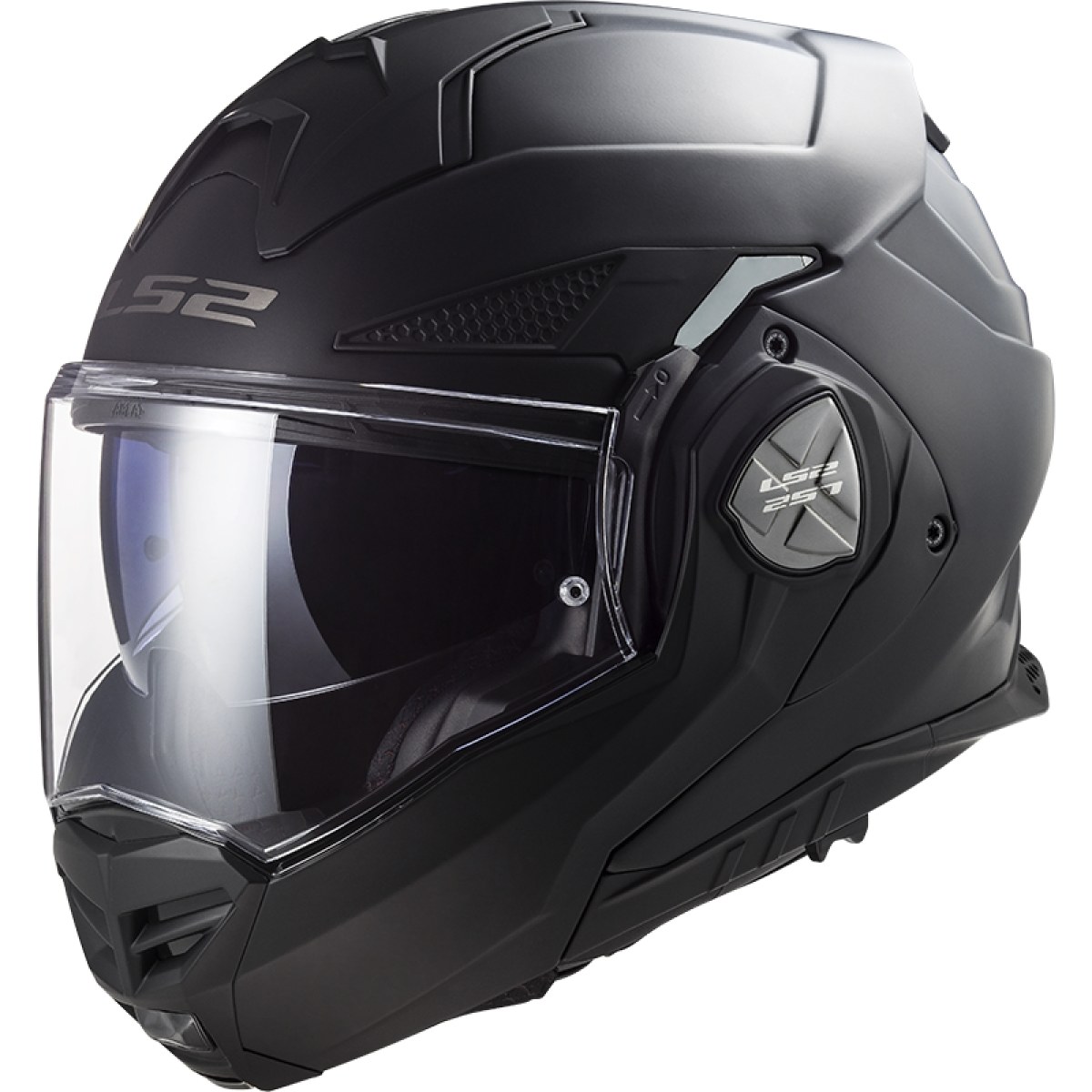 LS2 FF901 Advant X Solid Matt Black XS (53-54) · záber 1