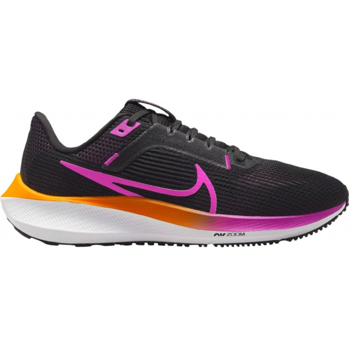 Nike Pegasus 40 W - Veľkosť: 40 | Farba: Čierna, Ružová · záber 1