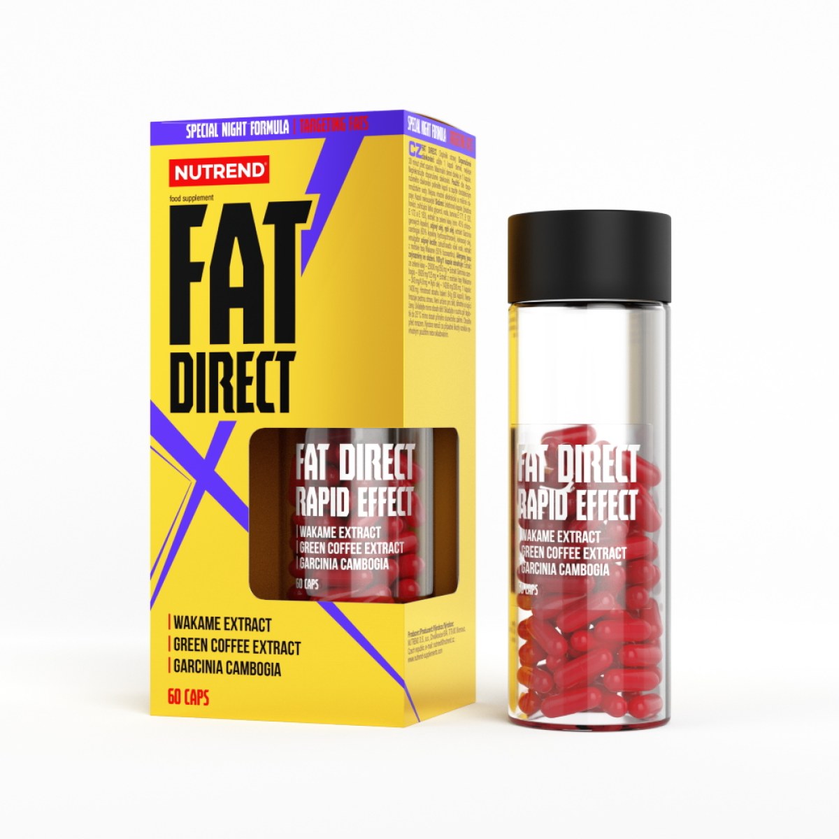 Nutrend Fat Direct 60 kapslí · záber 1