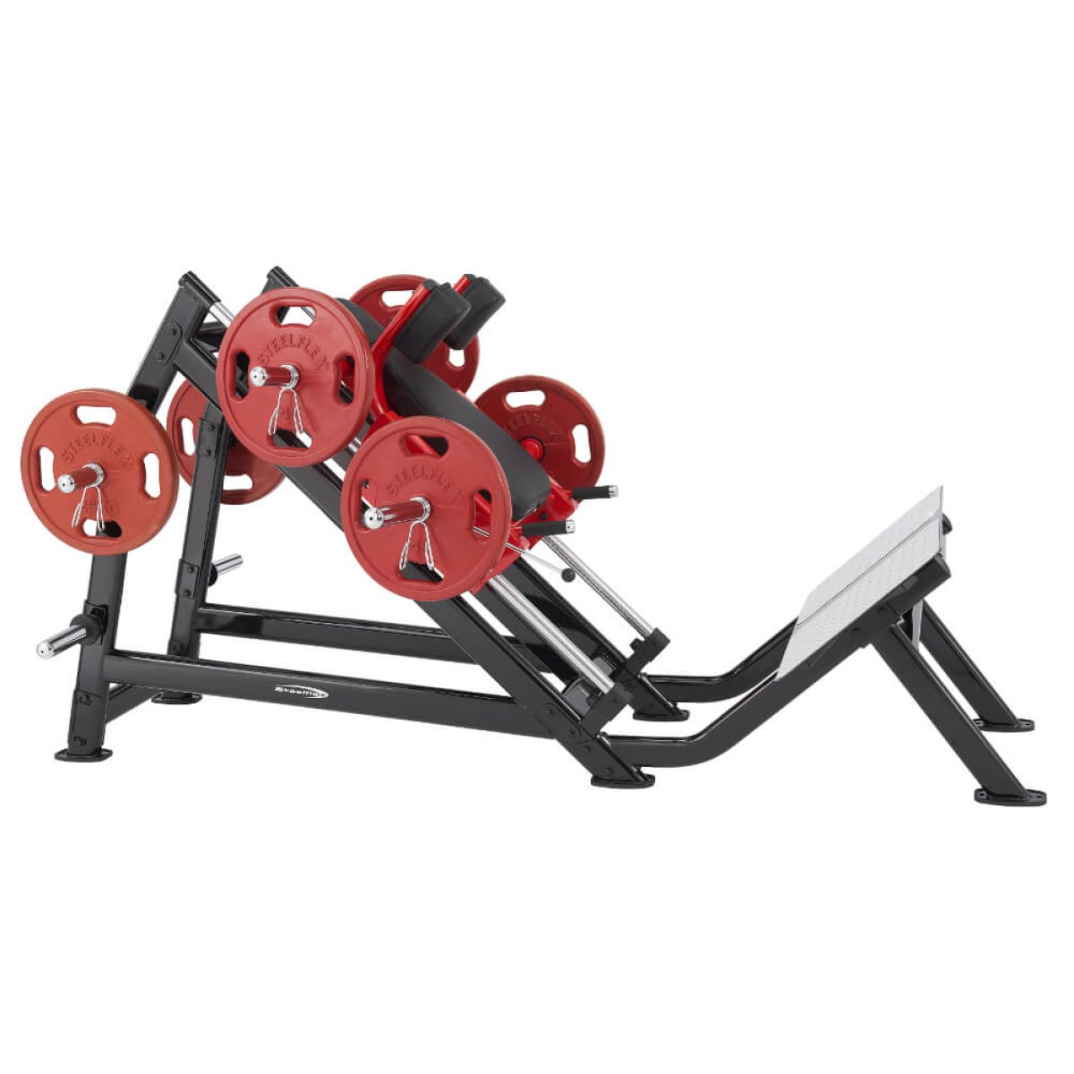 Steelflex PLHP čierno-červená · záber 1