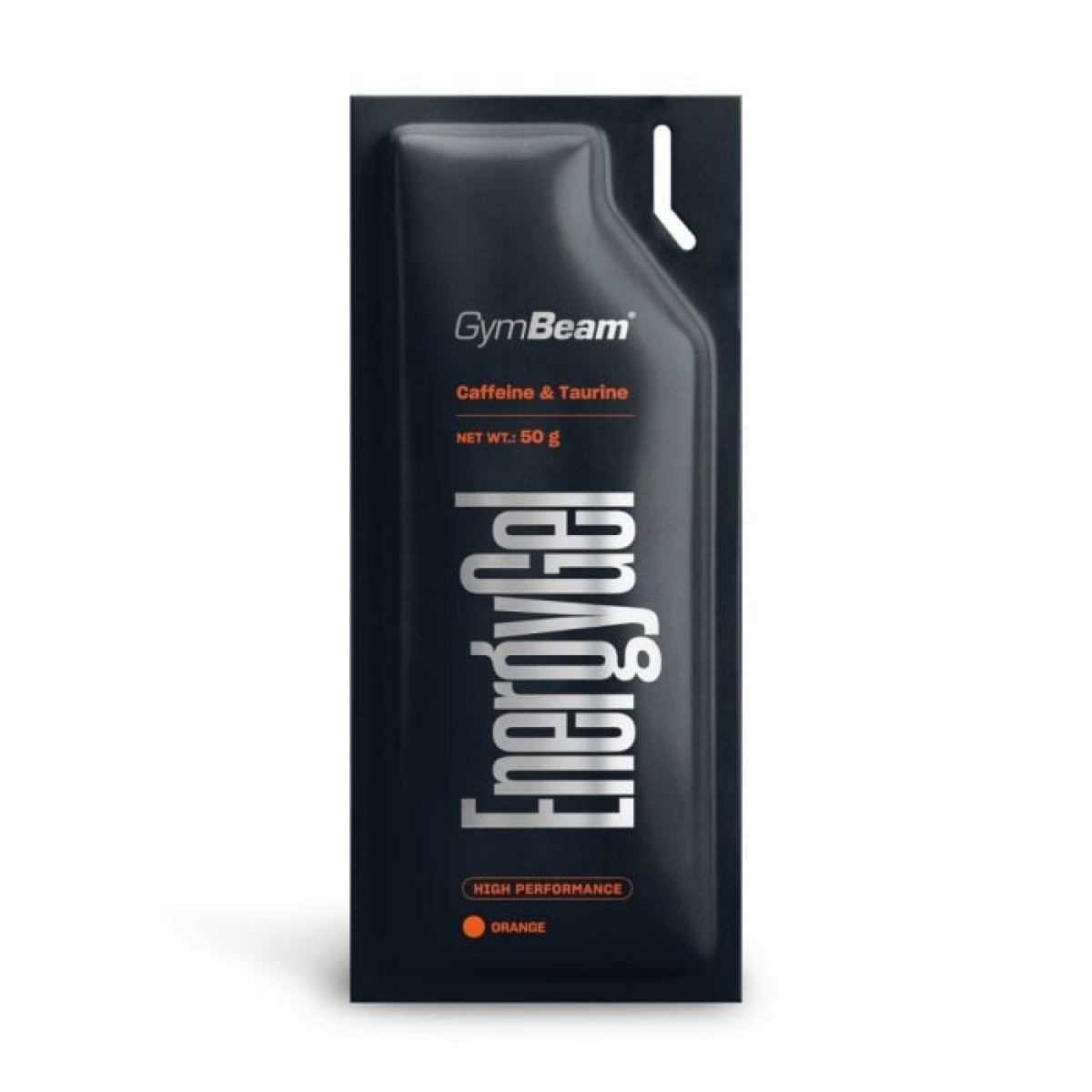 GymBeam Energy Gel pomaranč · záber 1