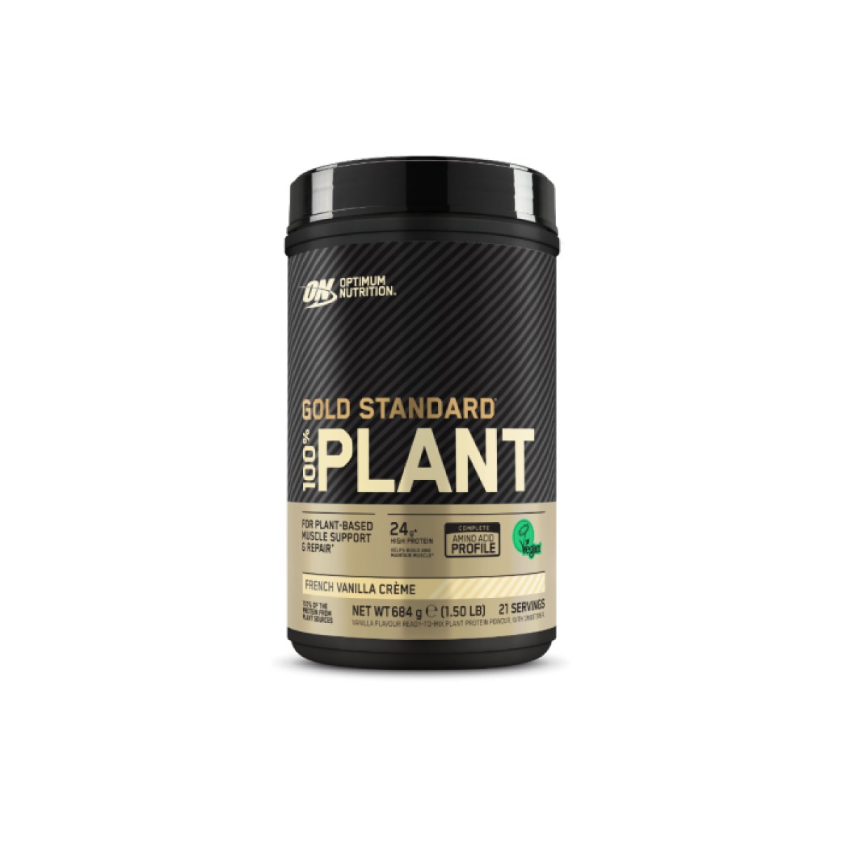 Optimum Nutrition Gold Standard 100% Plant vanilka · záber 1