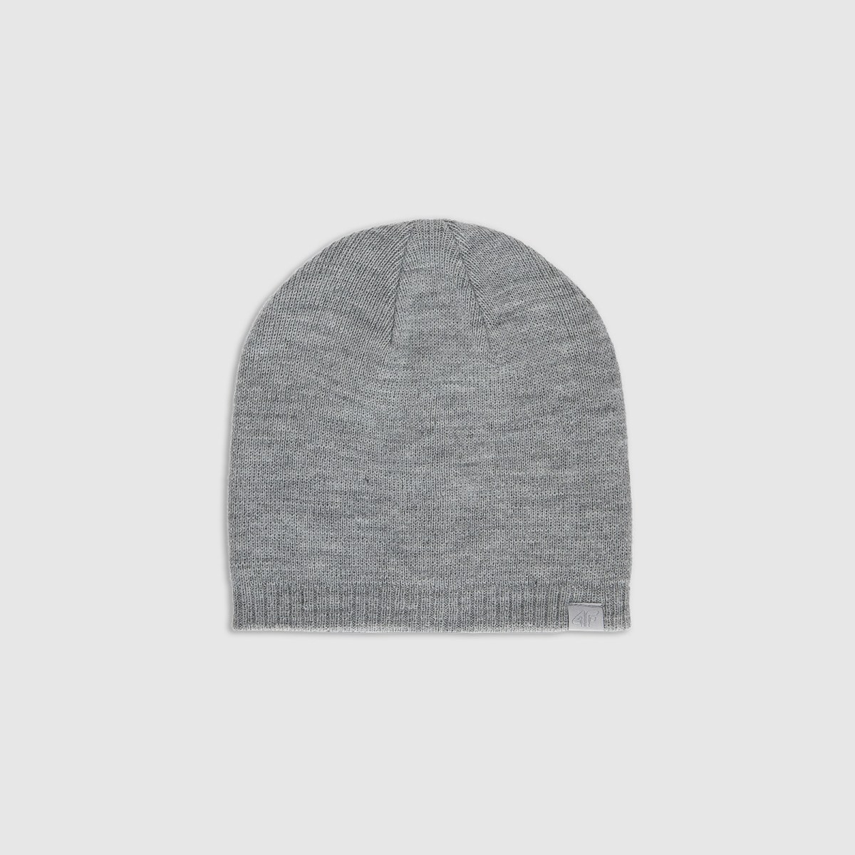 Unisex zimná čiapka - sivá · záber 1
