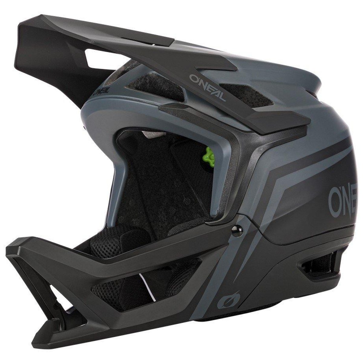 O`NEAL O'Neal Transition Helmet Flash V.23 - Veľkosť: 57-58 | Farba: Čierna, Sivá · záber 1