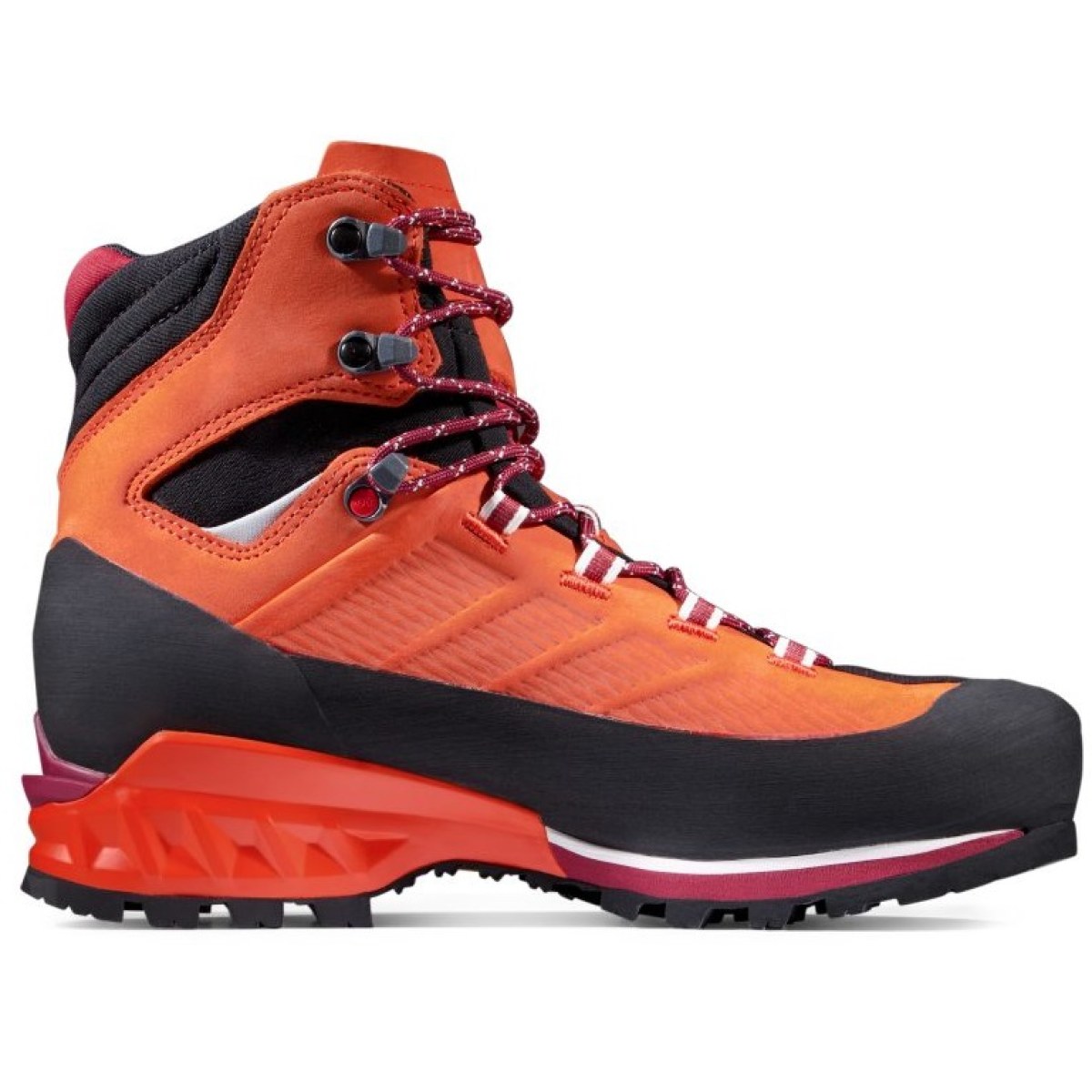Mammut Kento Advanced High GTX W - Veľkosť: 38 2/3 | Farba: Červená, Oranžová · záber 1