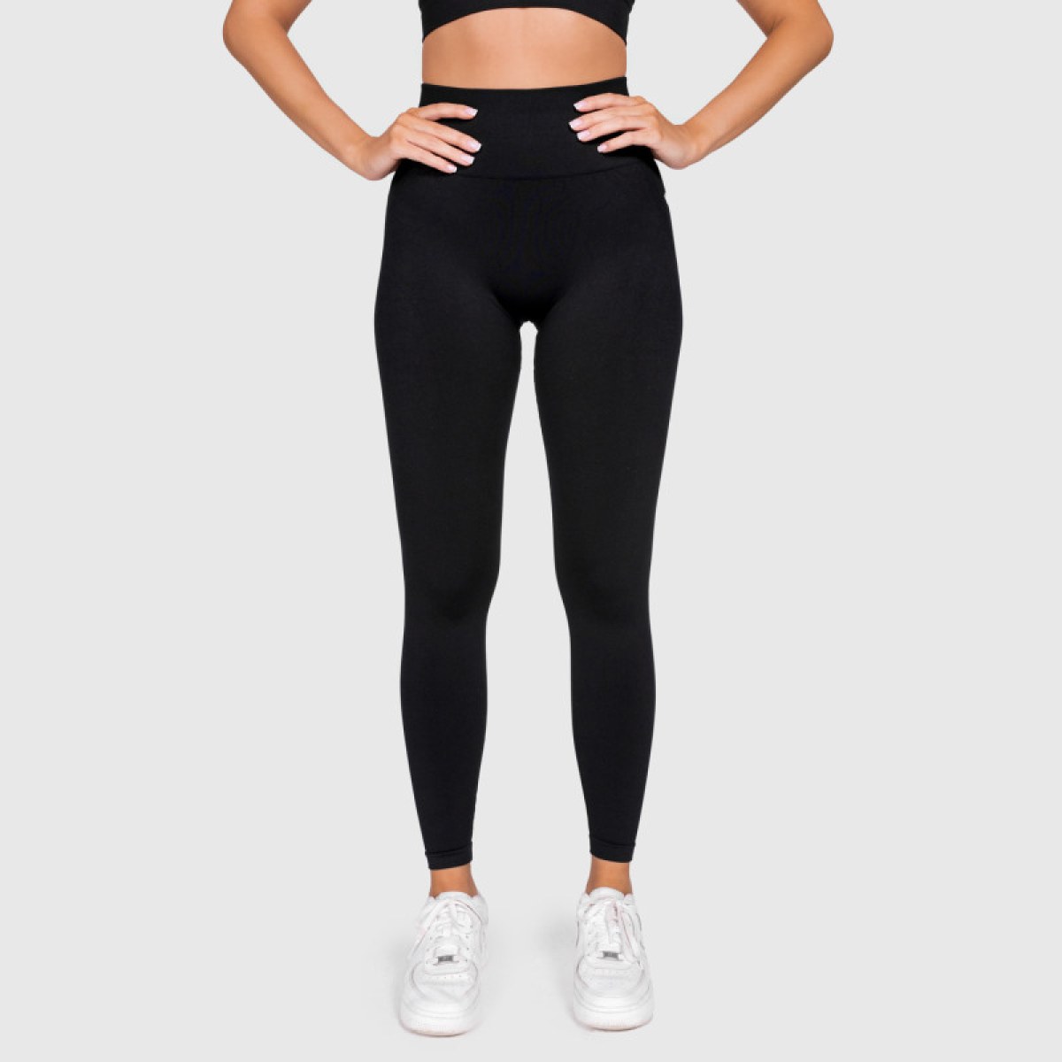 Športové legíny Iron Aesthetics Inspire, čierne · záber 2