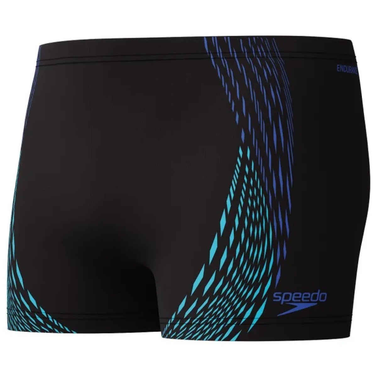 Speedo Duo Logo Print Aquashorts - Veľkosť: 4 | Farba: Čierna · záber 1