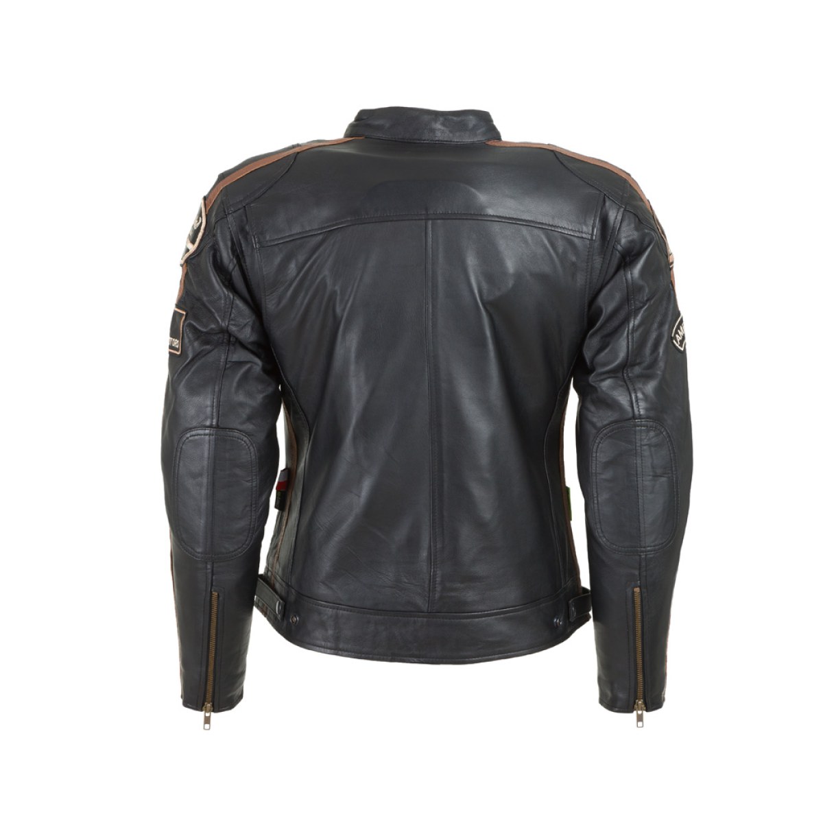 Dámska kožená moto bunda W-TEC Sheawen Lady Black - Veľkosť: M · záber 3