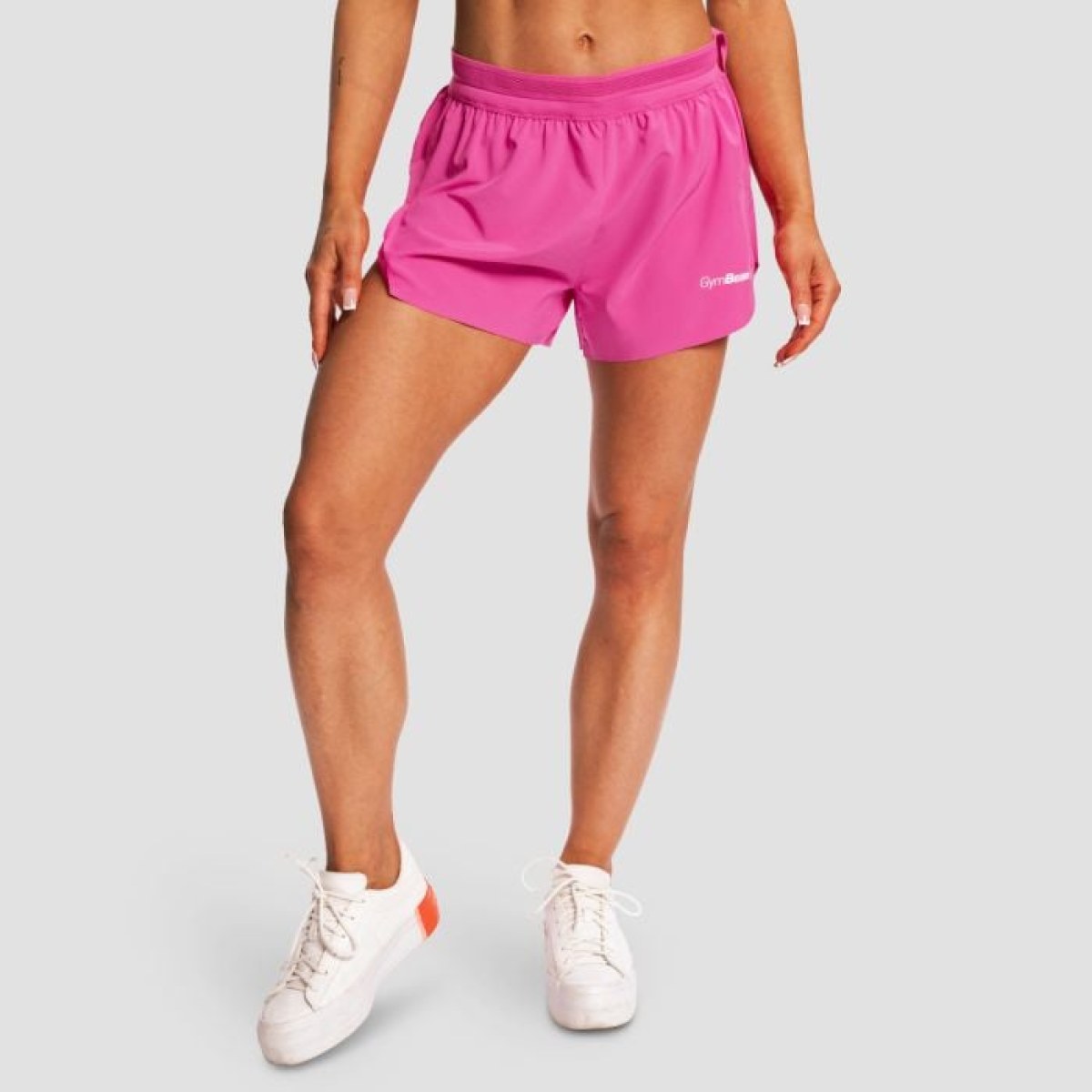 GymBeam Dámske bežecké šortky Pulse X Purple M · záber 1