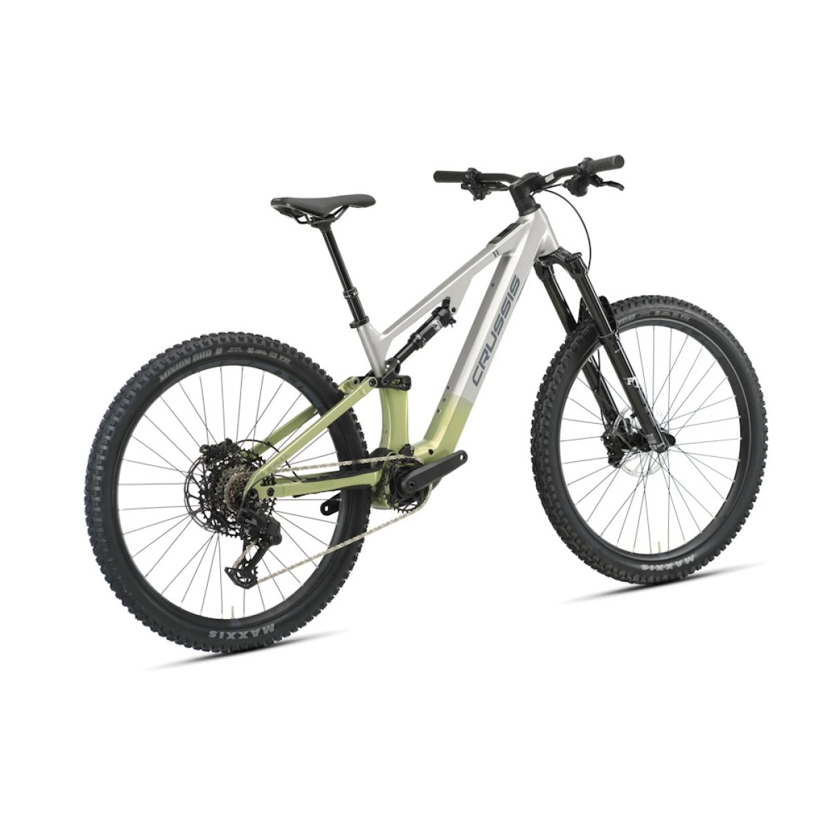 Crussis e-Full 11.11 800Wh 29" - model 2026 M (16", 160-175 cm) · záber 3