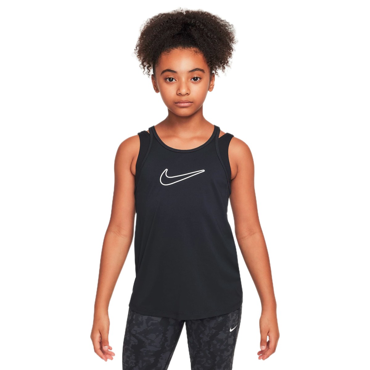Nike One Classic Dri-FIT Tank Top Girls - Veľkosť: M · záber 1
