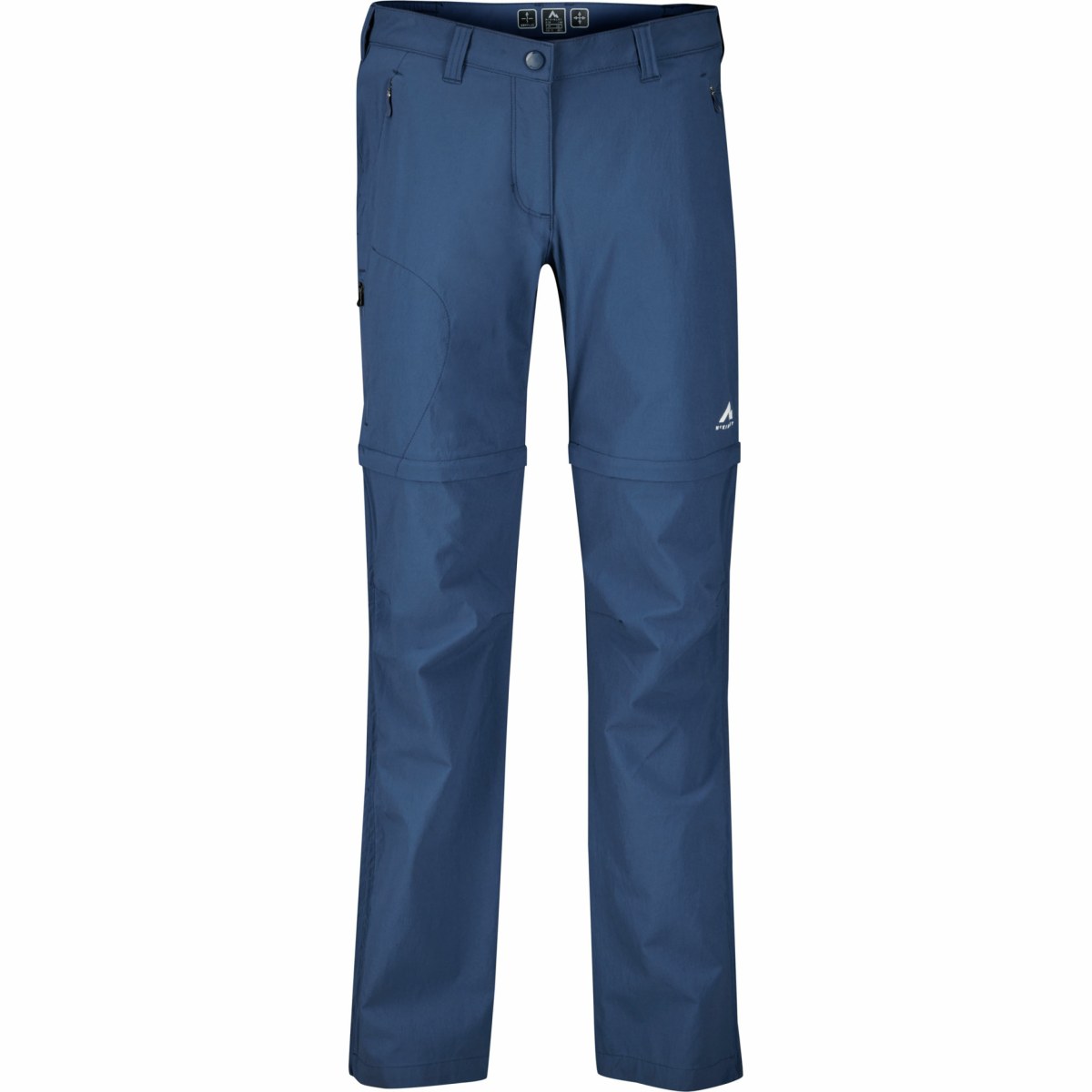McKinley Active Malloy Zip Off Hiking Short W - Veľkosť: 20 · záber 1