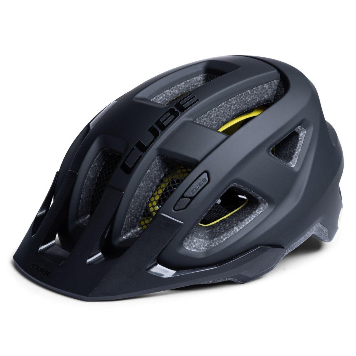 Cube Fleet Helmet - Veľkosť: 49-55 | Farba: Čierna · záber 1