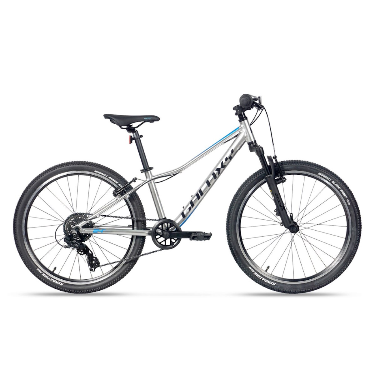 Galaxy Pavo 24" - model 2024 žltá - 12" (138-148 cm) · záber 4