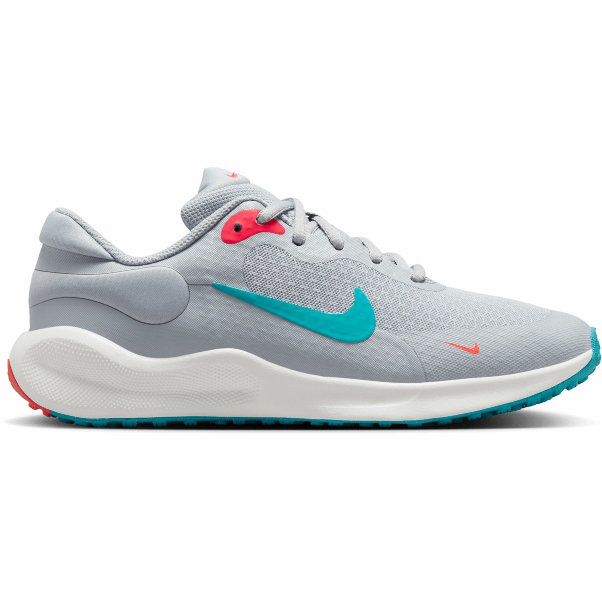 Nike Revolution 7 (GS) - Veľkosť: 37,5 | Farba: Sivá · záber 1
