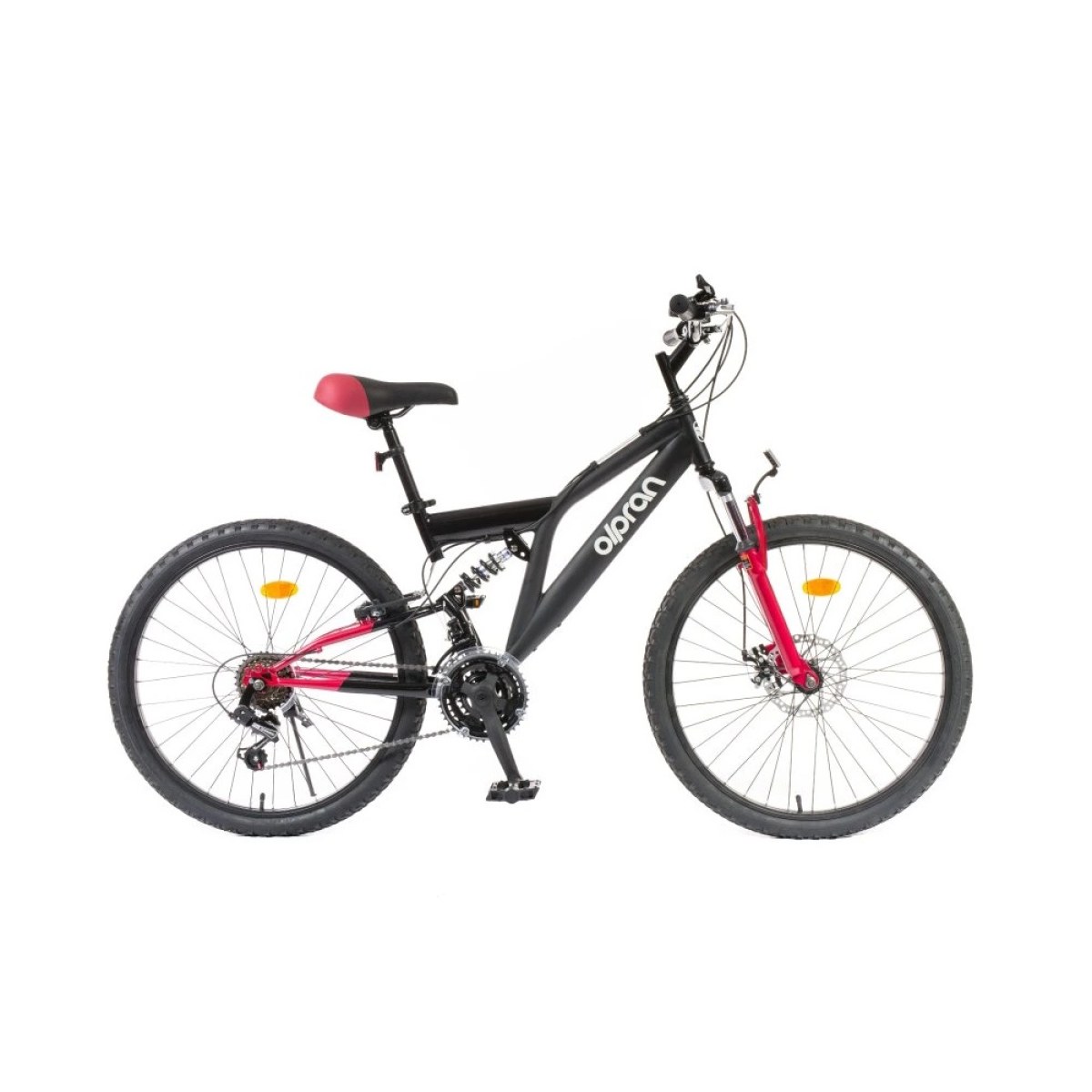 Olpran Culex ALU 24" - model 2026 petrolejová/piesková - 15" (150-165 cm) · záber 3