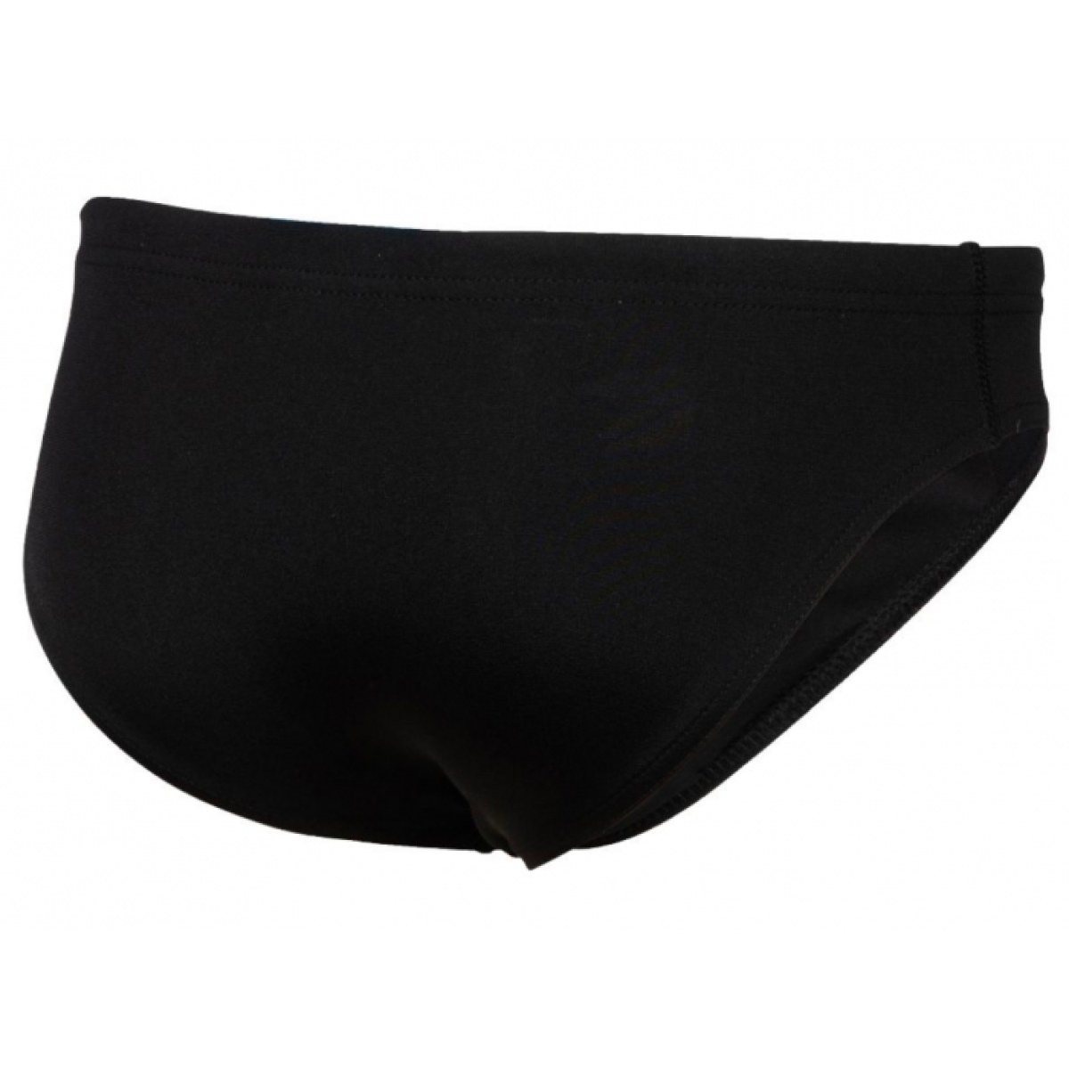 Arena Team Swim Brief Solid Boys - Veľkosť: 152 | Farba: Čierna · záber 2