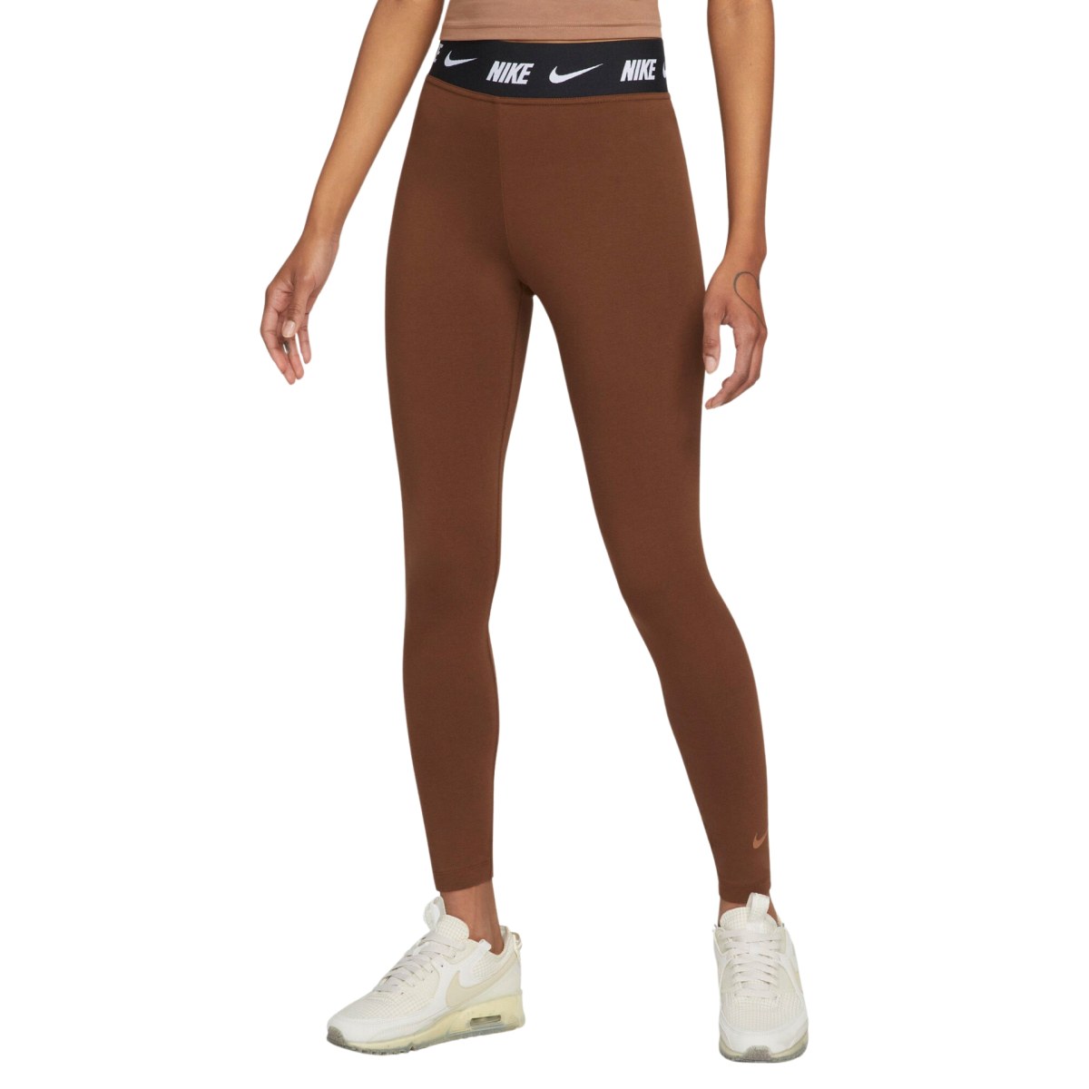 Nike Sportswear Club Hw Leggings - Veľkosť: XL | Farba: Čierna · záber 1