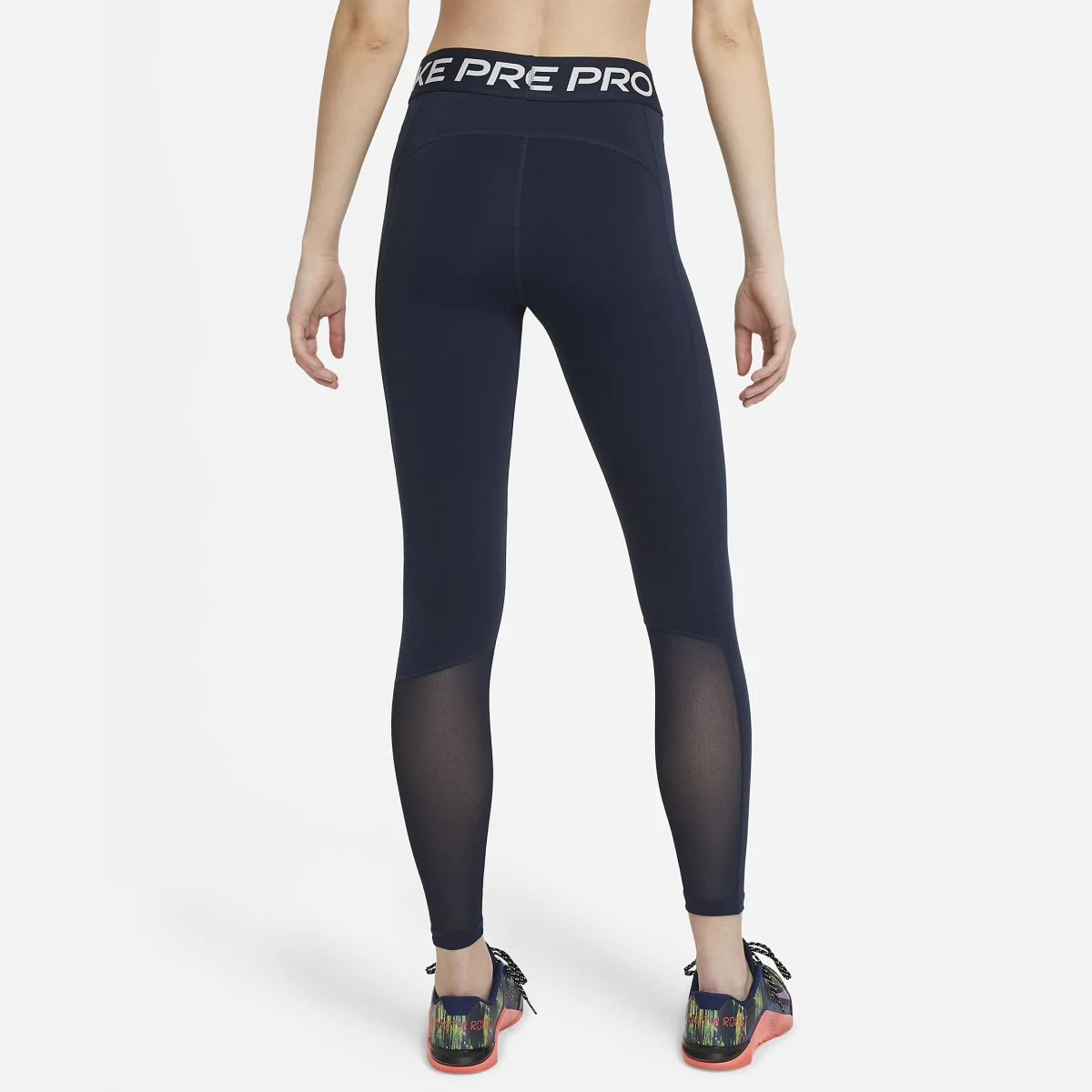Nike Pro Mid-Rise Leggings W - Veľkosť: M · záber 5