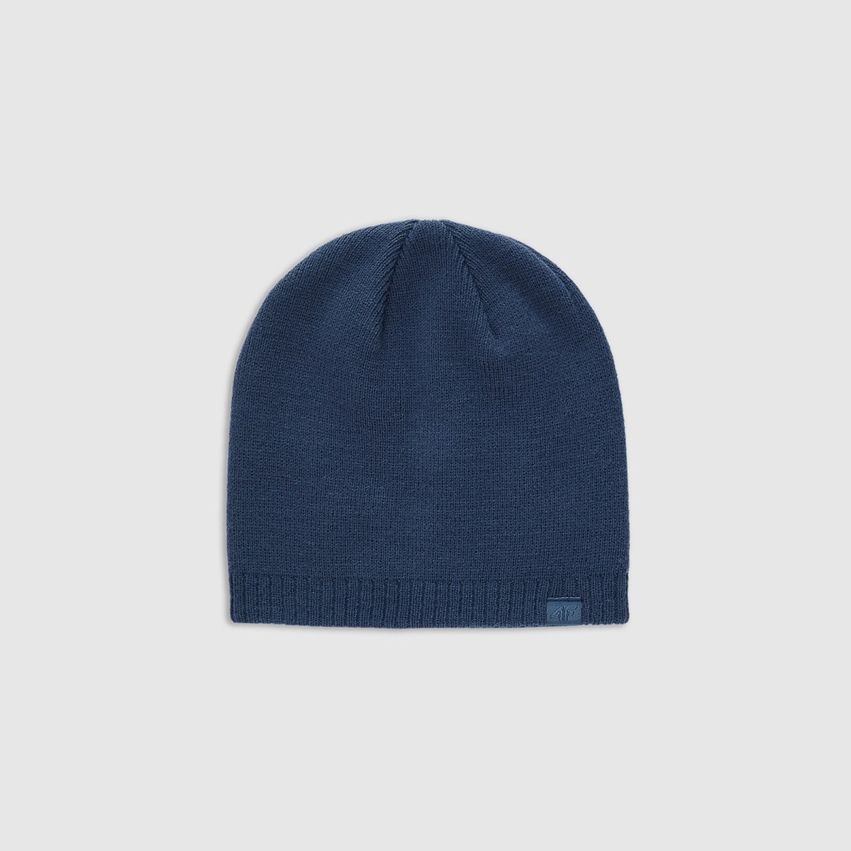Unisex zimná čiapka - tmavomodrá · záber 1