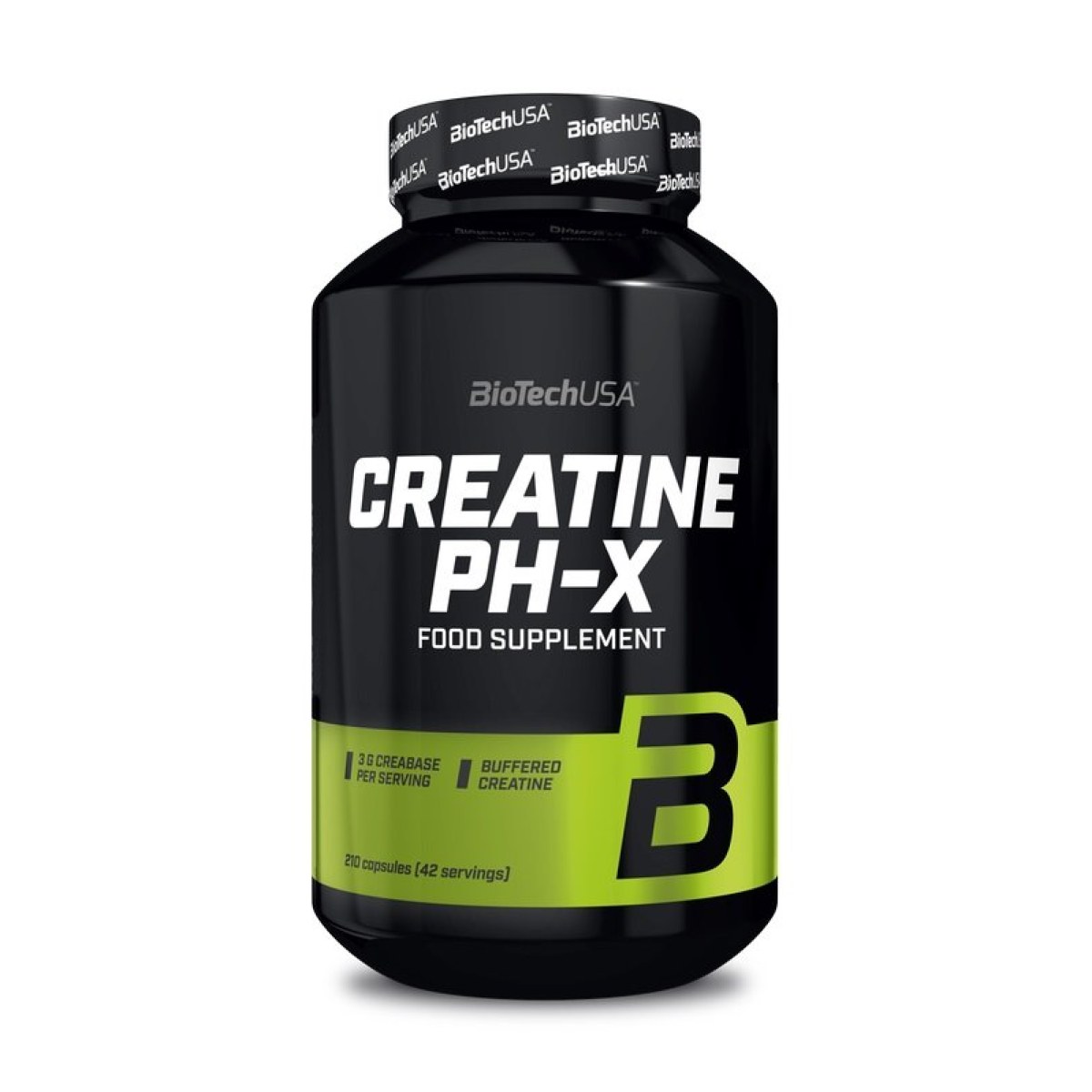 Creatine PH-X - Biotech 90 kaps. · záber 1