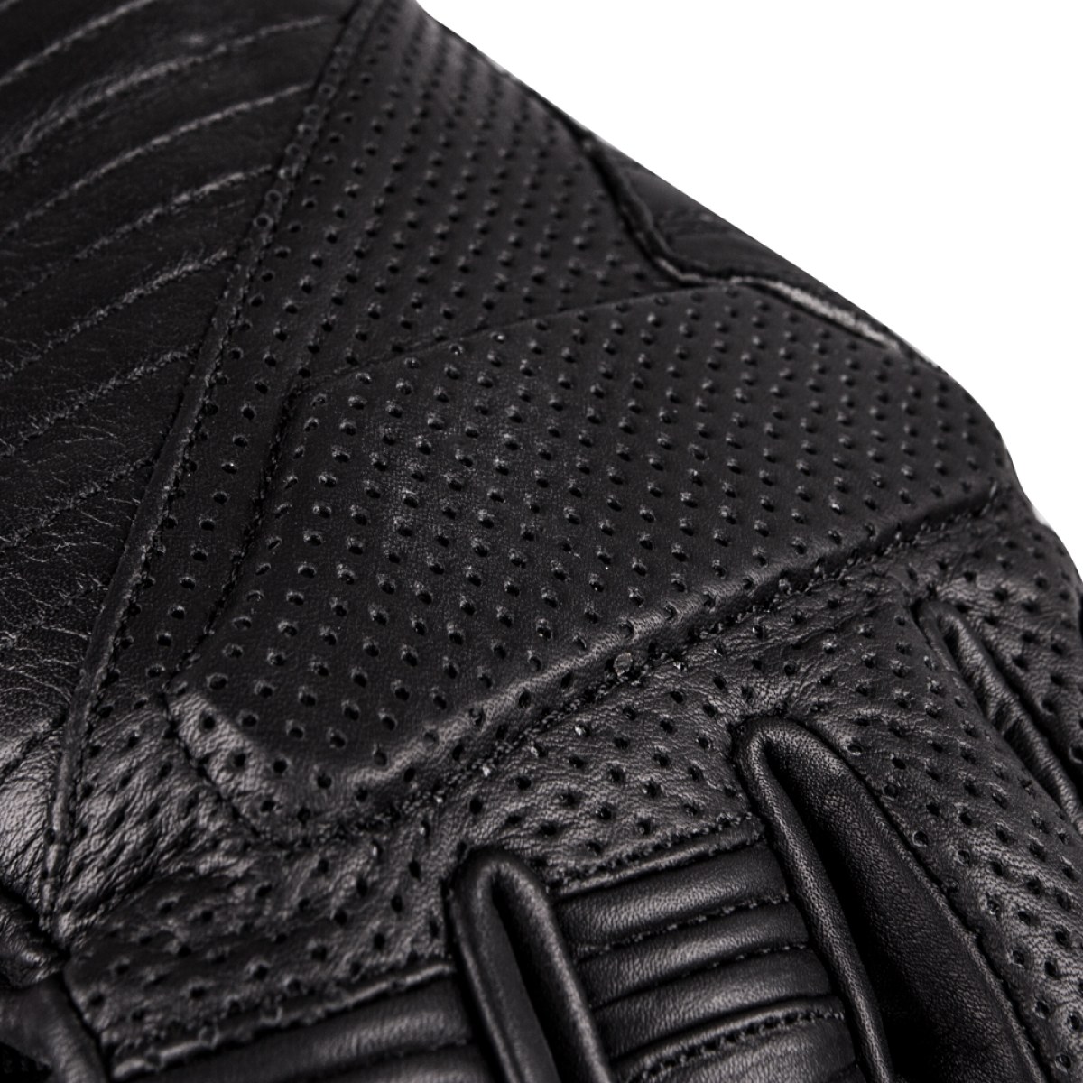 Kožené moto rukavice W-TEC Brillanta - Veľkosť: M · záber 3