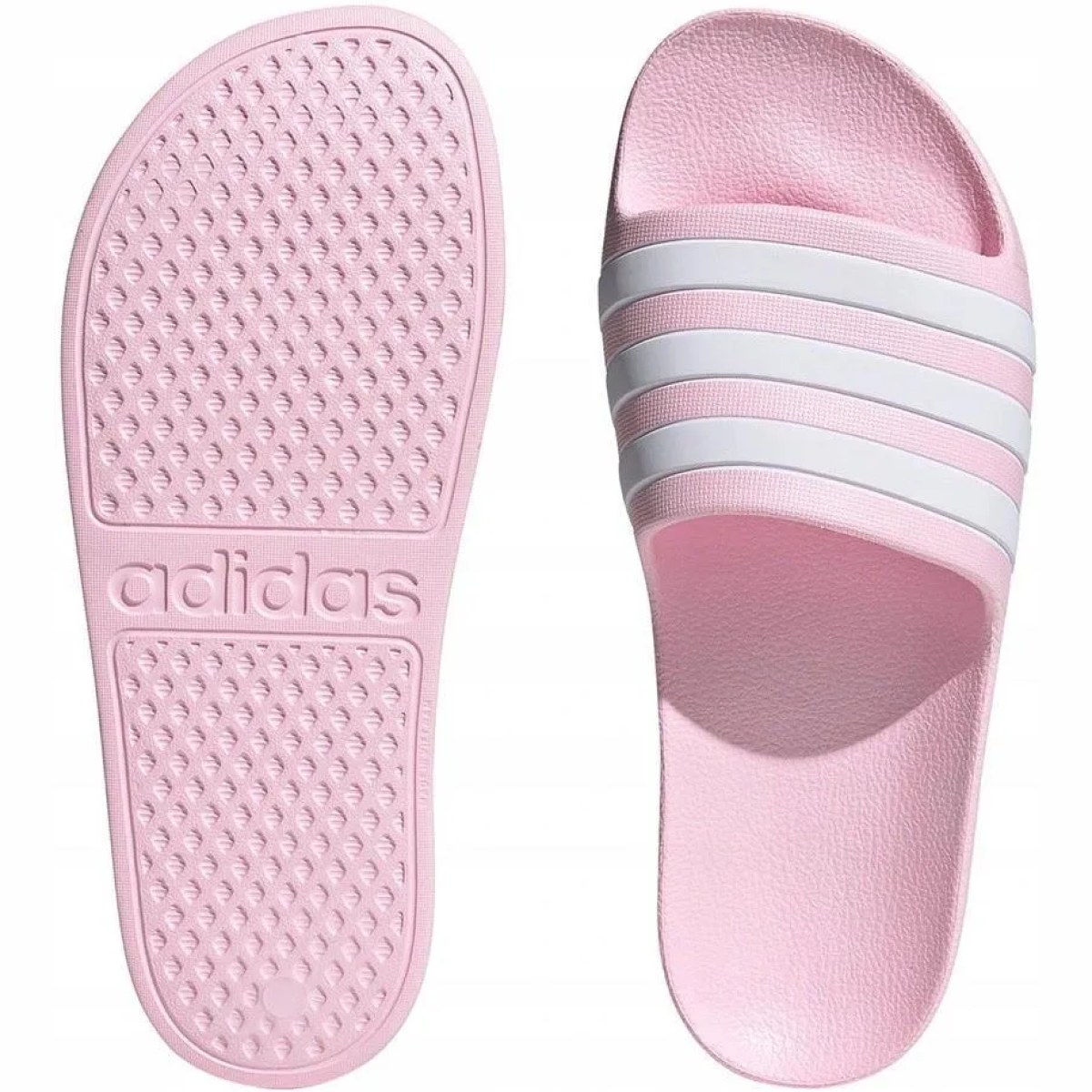 Adidas Adilette Aqua - Veľkosť: 31 | Farba: Ružová · záber 1