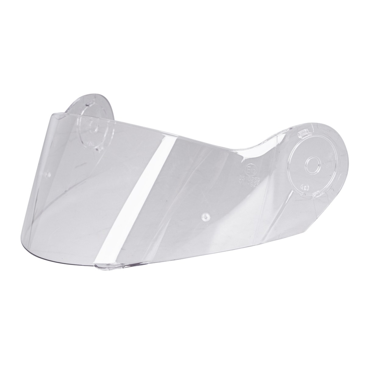 Plexi s prípravou na Pinlock® 70 pre YM-925, Cullo, Lanxamo a Pezzon - Farba: Zrkadlová · záber 1