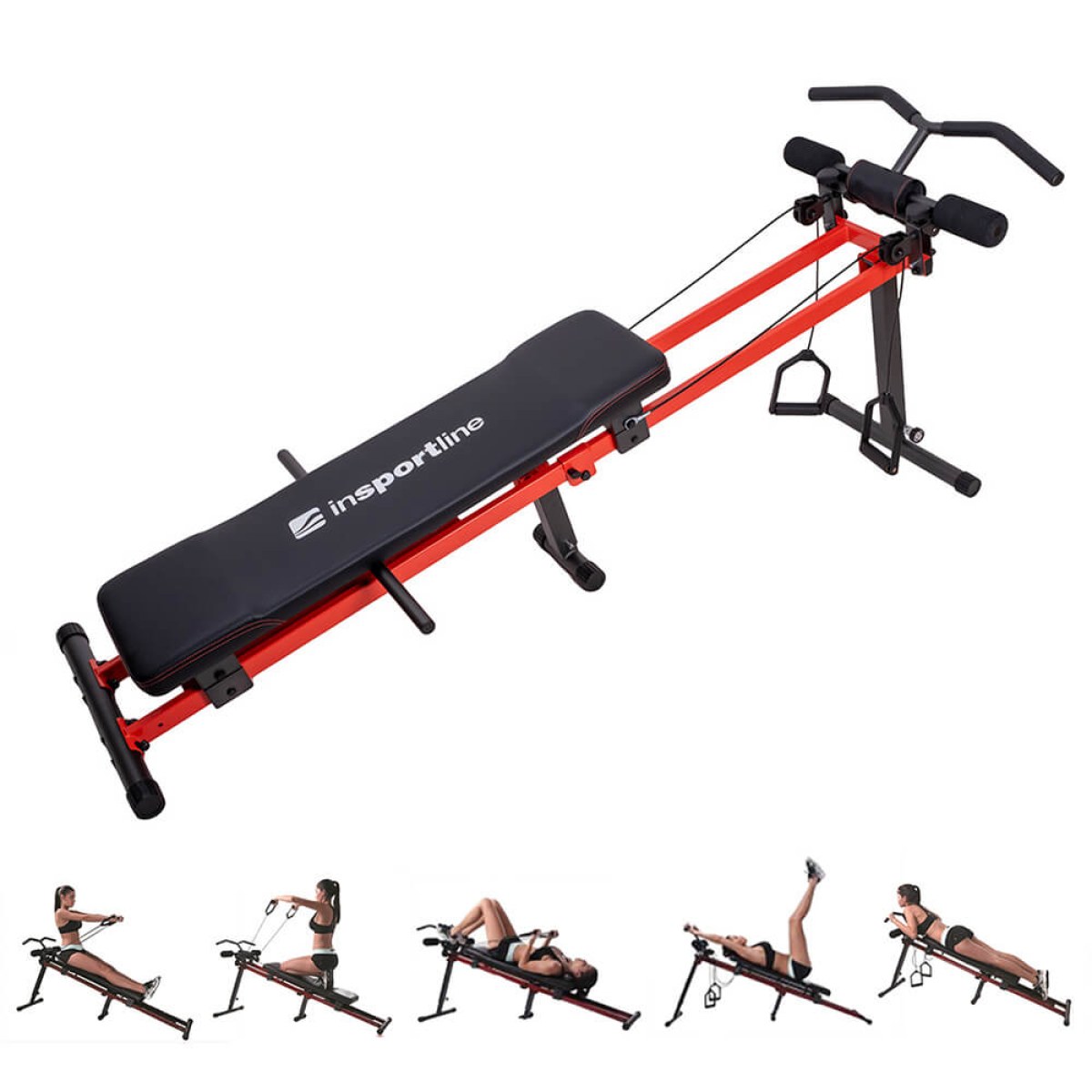 Posilňovač celého tela inSPORTline Omni-Fit - Farba: Čierna · záber 1