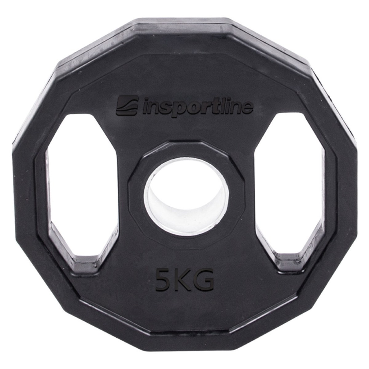 Pogumovaný olympijský kotúč inSPORTline Ruberton 5 kg 50 mm · záber 1