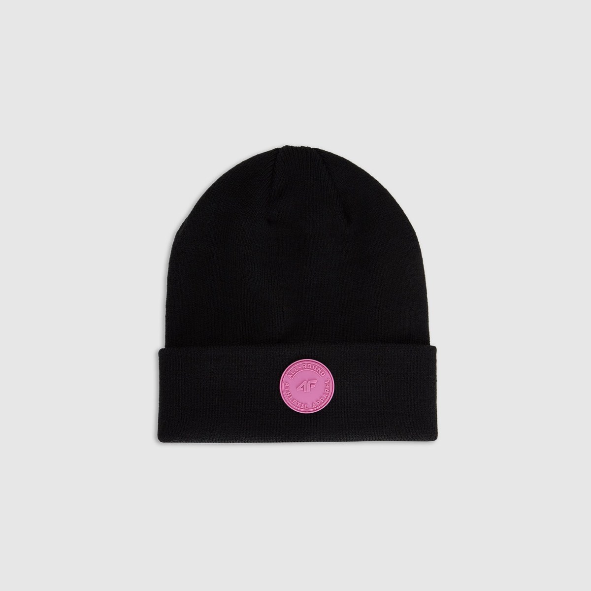 Dievčenská beanie čiapka - čierna · záber 1
