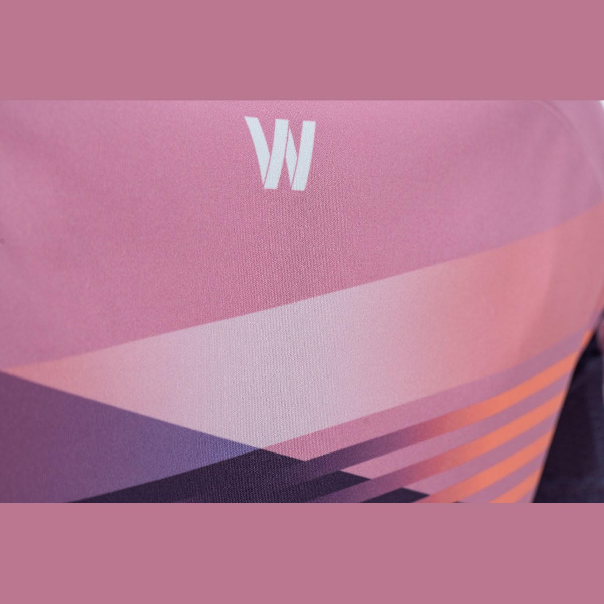 Cube Teamline Round Neck Jersey W - Veľkosť: M · záber 4