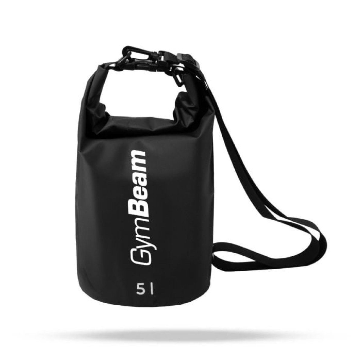 GymBeam Vodeodolný batoh Dry Bag Black 5 l · záber 1