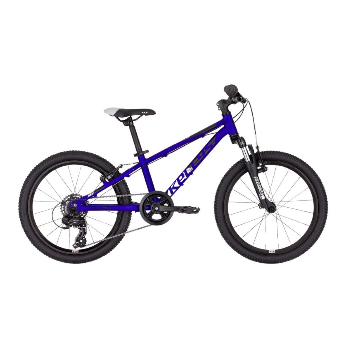 Kellys LUMI 50 20" - model 2024 blue - 10" (115-135 cm) · záber 1