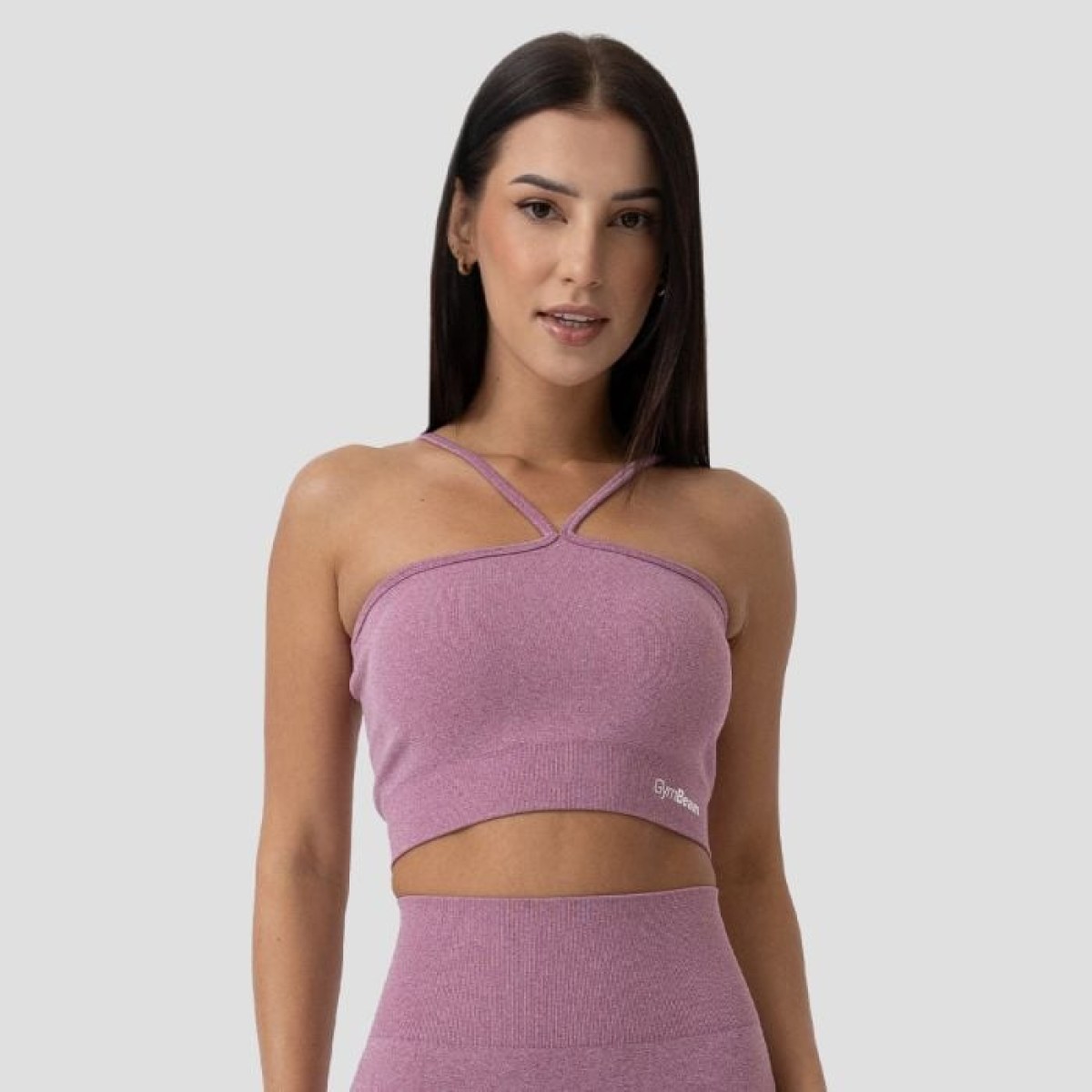 GymBeam Športová podprsenka Halter FLO Violet XLXL · záber 1