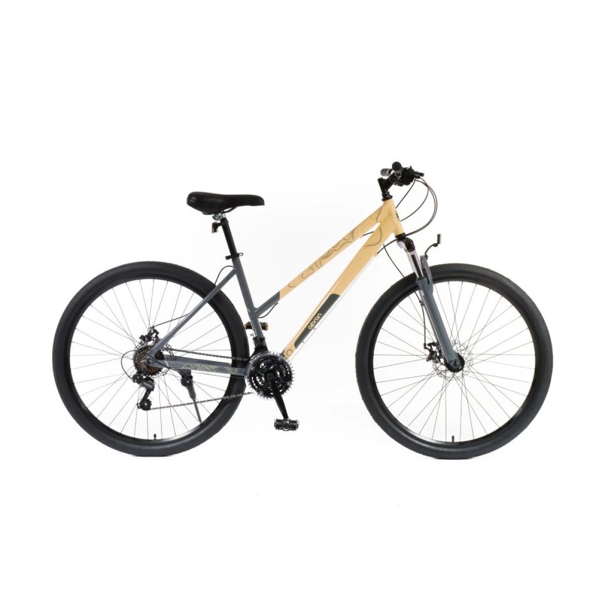 Olpran Columba 28" - model 2026 mätová/petrolejová - 18" (160-175 cm) · záber 2