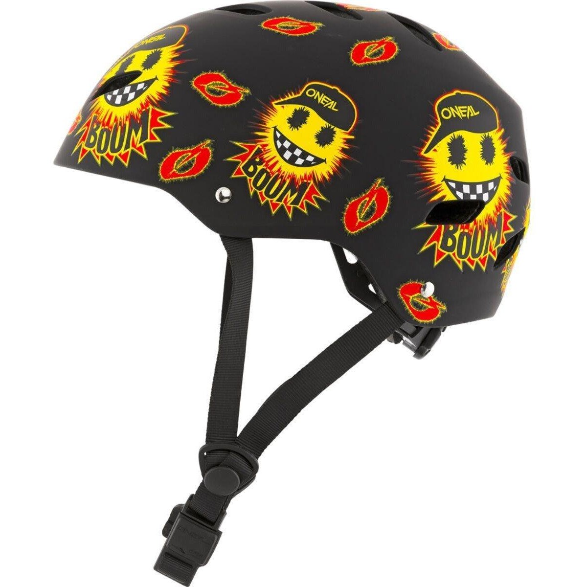 O`NEAL O´Neal Dirt Lid Youth Helmet - Veľkosť: L | Farba: Čierna, Farebná · záber 3