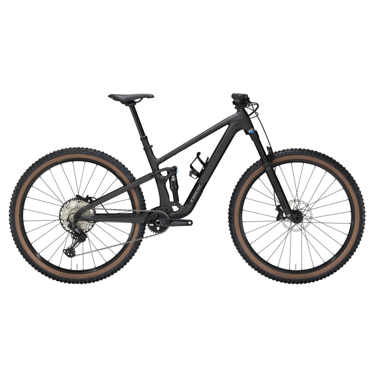 Trek Top Fuel 8 Gen 4 Matte Dark Web 2026 - Veľkosť: M, 29 · záber 1