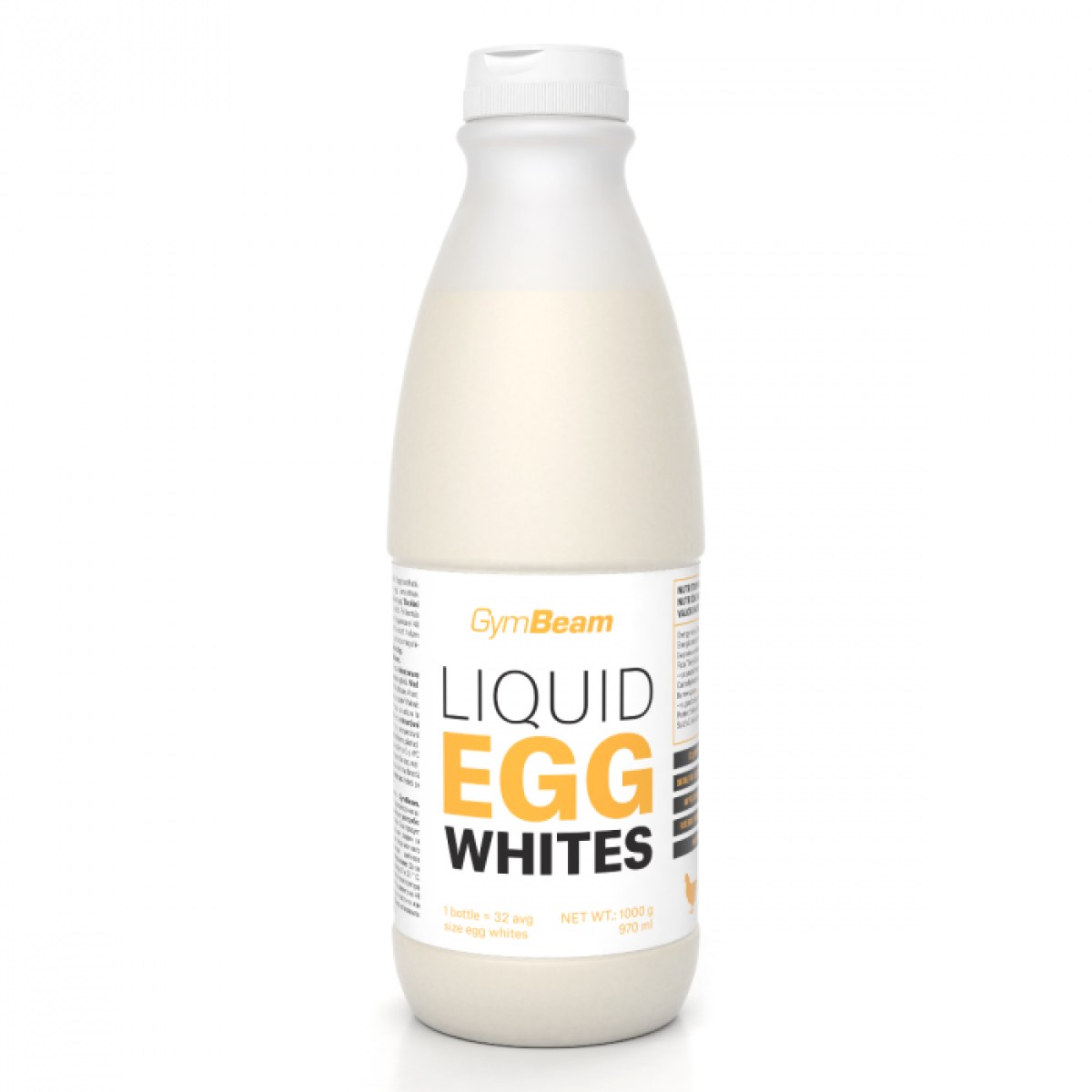 GymBeam Liquid Egg Whites · záber 1