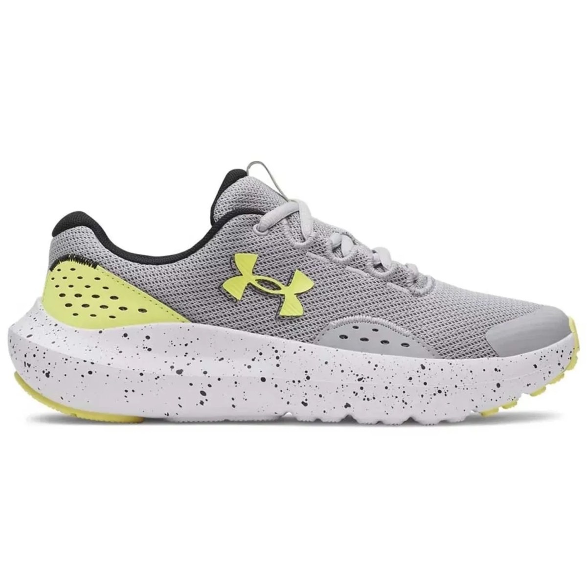 Under Armour UA GGS Surge 4 Jr. - Veľkosť: 37,5 | Farba: Sivá · záber 1