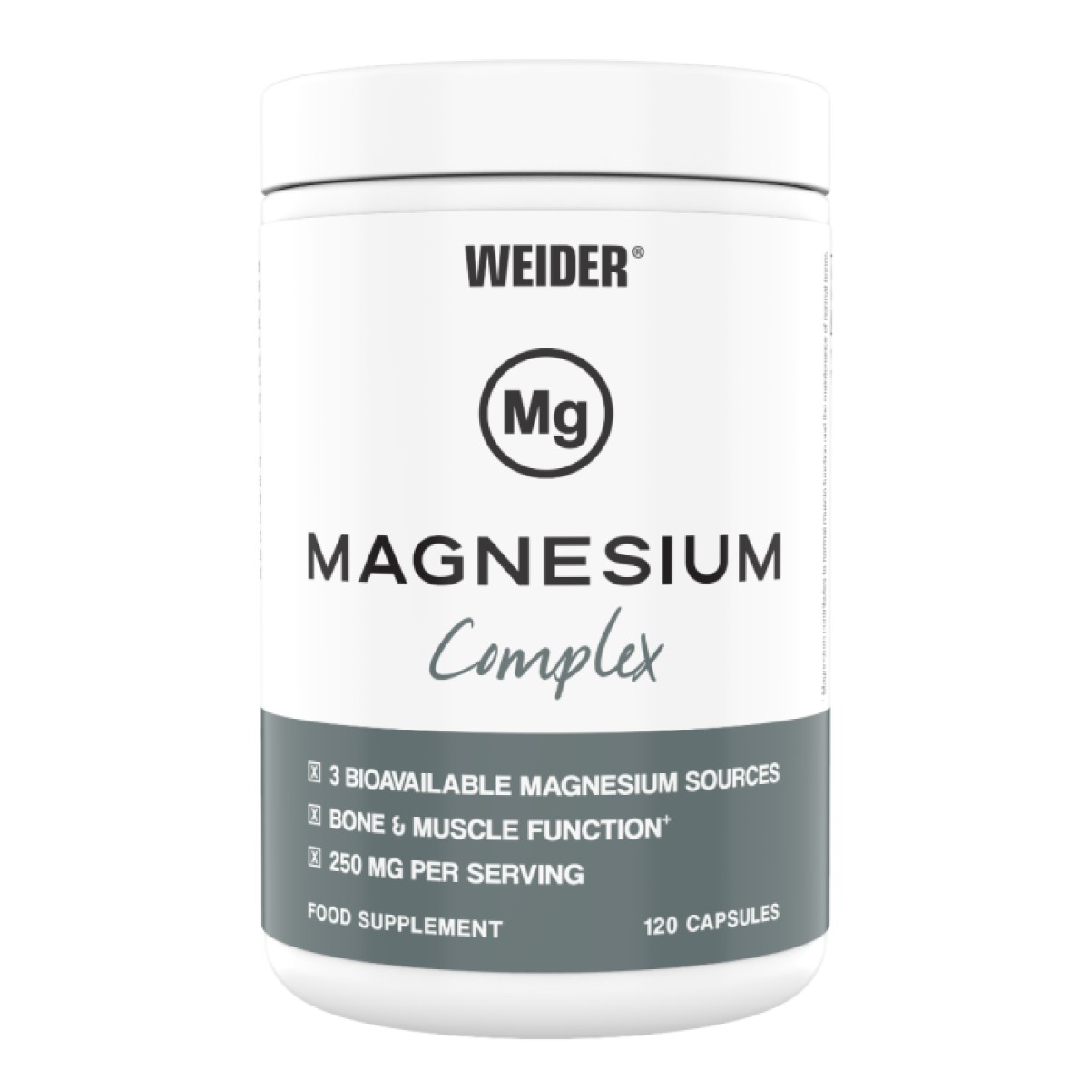 Weider Magnézium komplex · záber 1