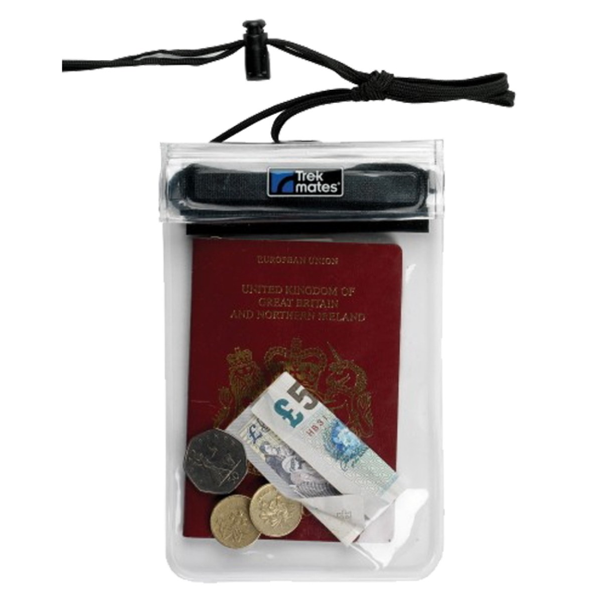 Trekmates Soft Feel Neck Pouch · záber 1