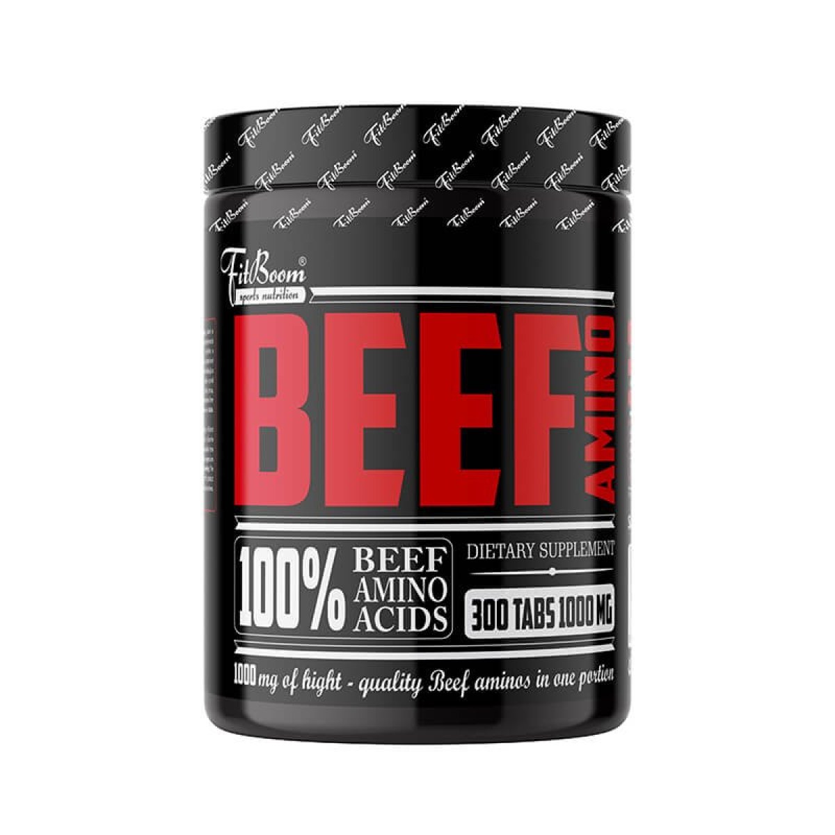 Beef Amino - FitBoom 300 tbl. · záber 1