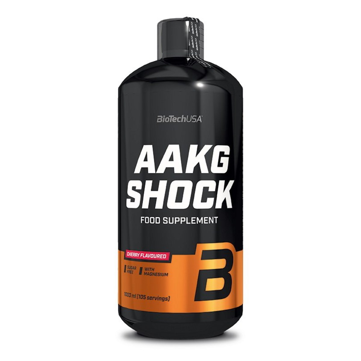 AAKG Shock Extreme - Biotech USA 1000 ml Pomaranč · záber 1