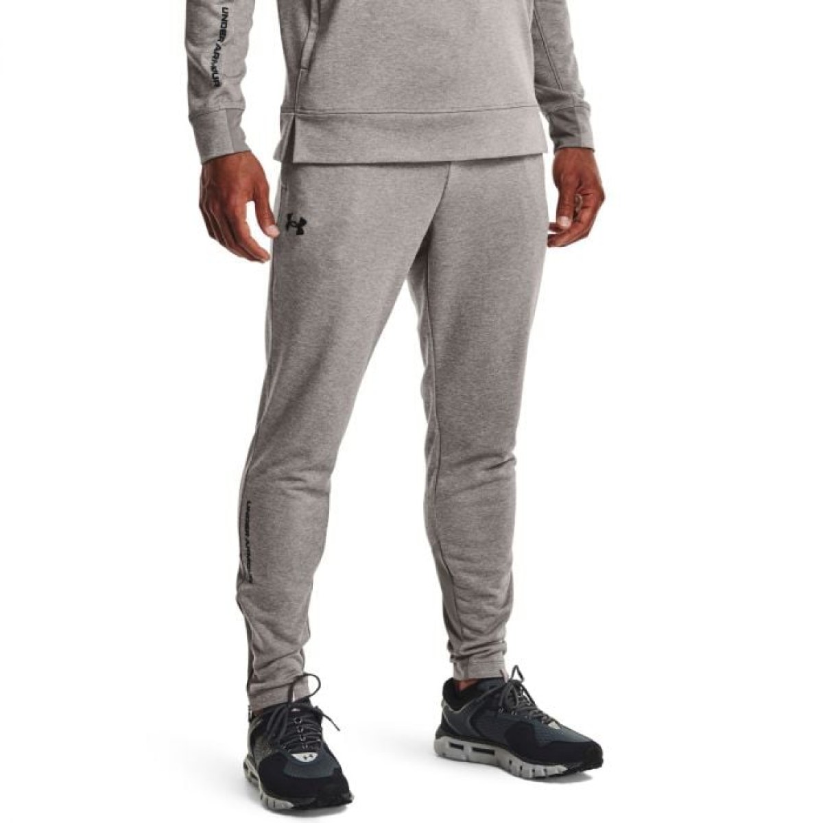 Under Armour Tepláky Terry Grey S · záber 1