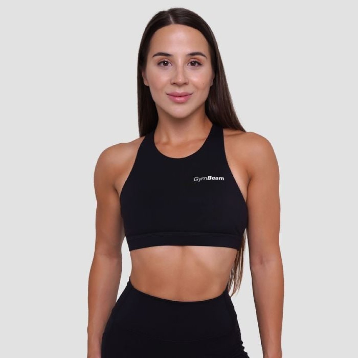 GymBeam Športová podprsenka Ignite Black XSXS · záber 1