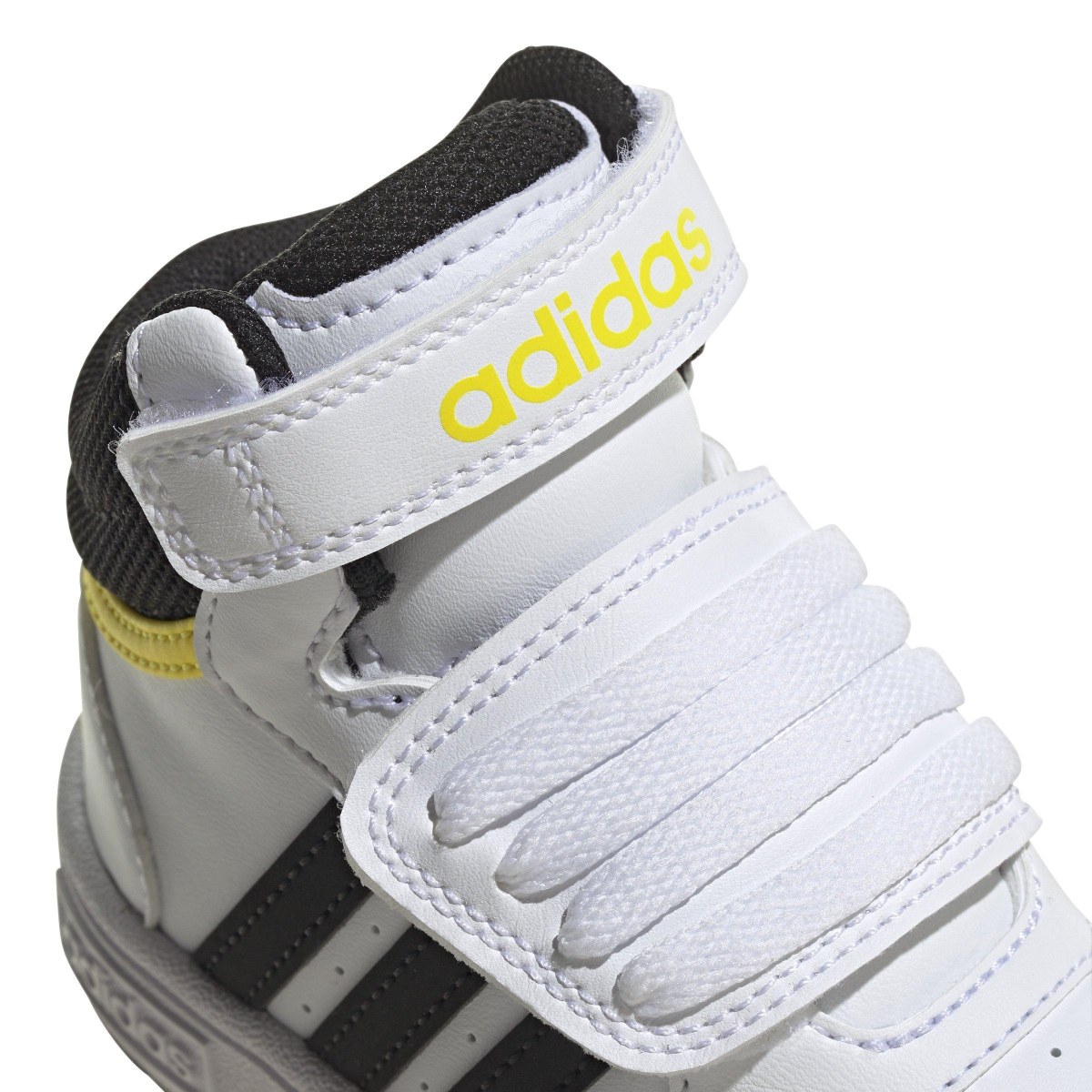 Adidas Hoops Mid - Veľkosť: 22 | Farba: Biela · záber 5