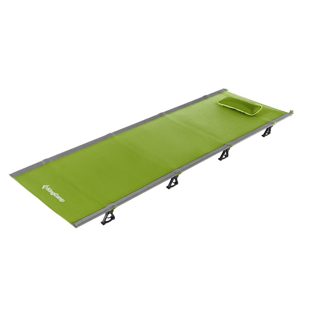 Campingové skladacie lehátko KING CAMP Ultralight Cot - zelené · záber 1